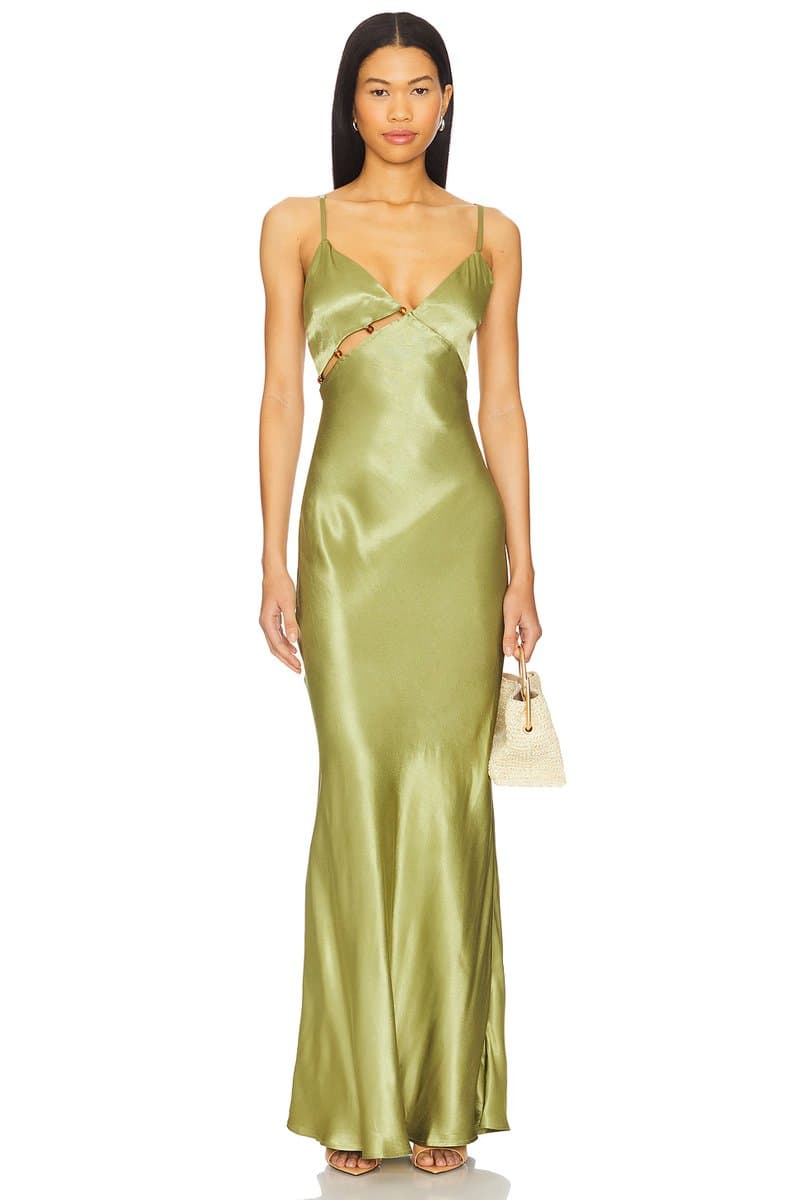 revolve Olympia Bead Midi Dress