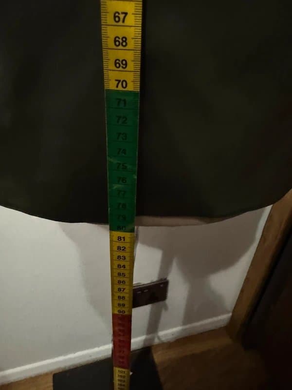 ASOS Design khaki green mini dress ruched draped faux leather pu biker punk size 10