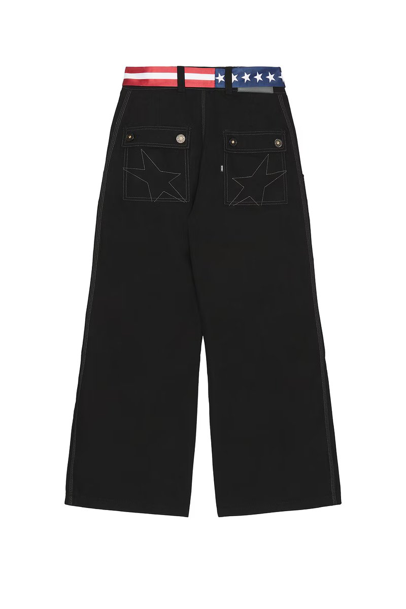 revolve Tied Baggy Pants - 2
