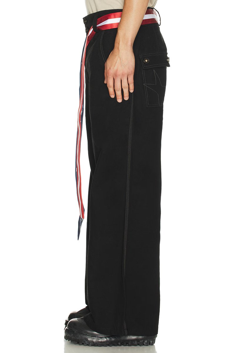 revolve Tied Baggy Pants - 4