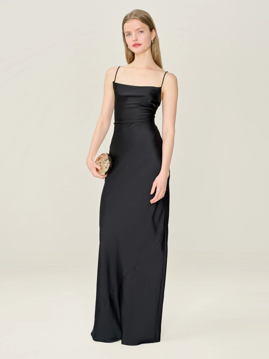 OMNES Ginny Dress in Black - 2