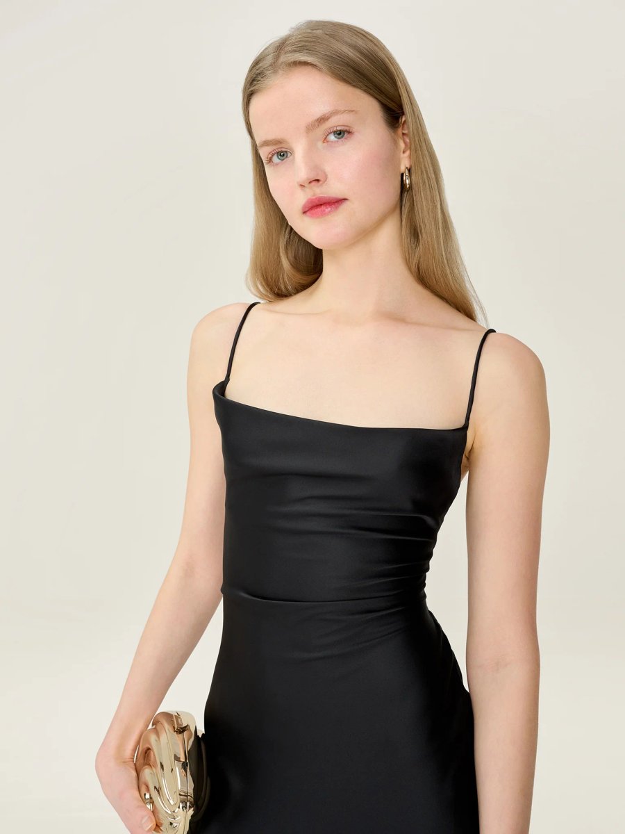 OMNES Ginny Dress in Black - 3