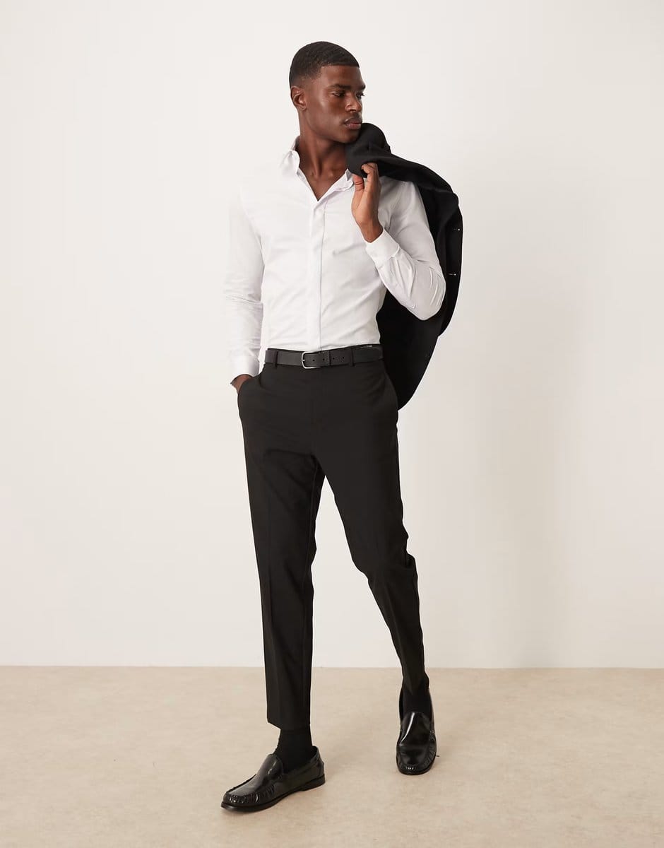 black