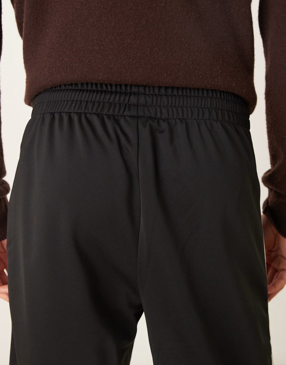 ASOS adidas Originals Firebird track pants in black - 4