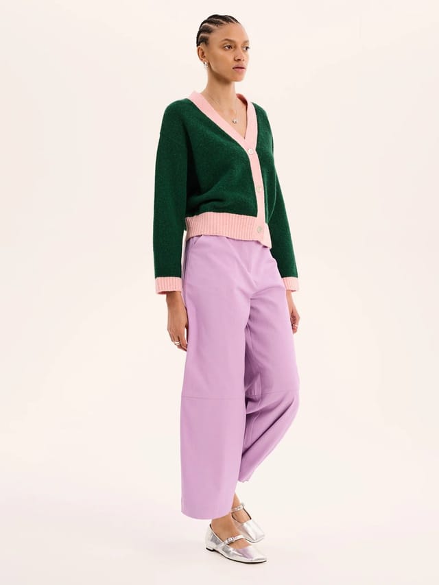 OMNES Tasmin Trouser in Lavender - 2