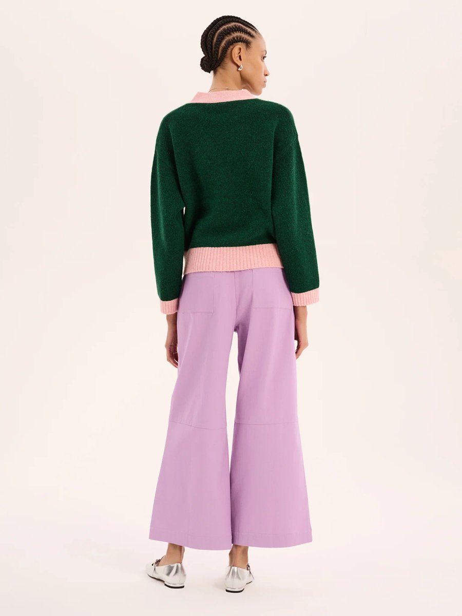 OMNES Tasmin Trouser in Lavender - 3