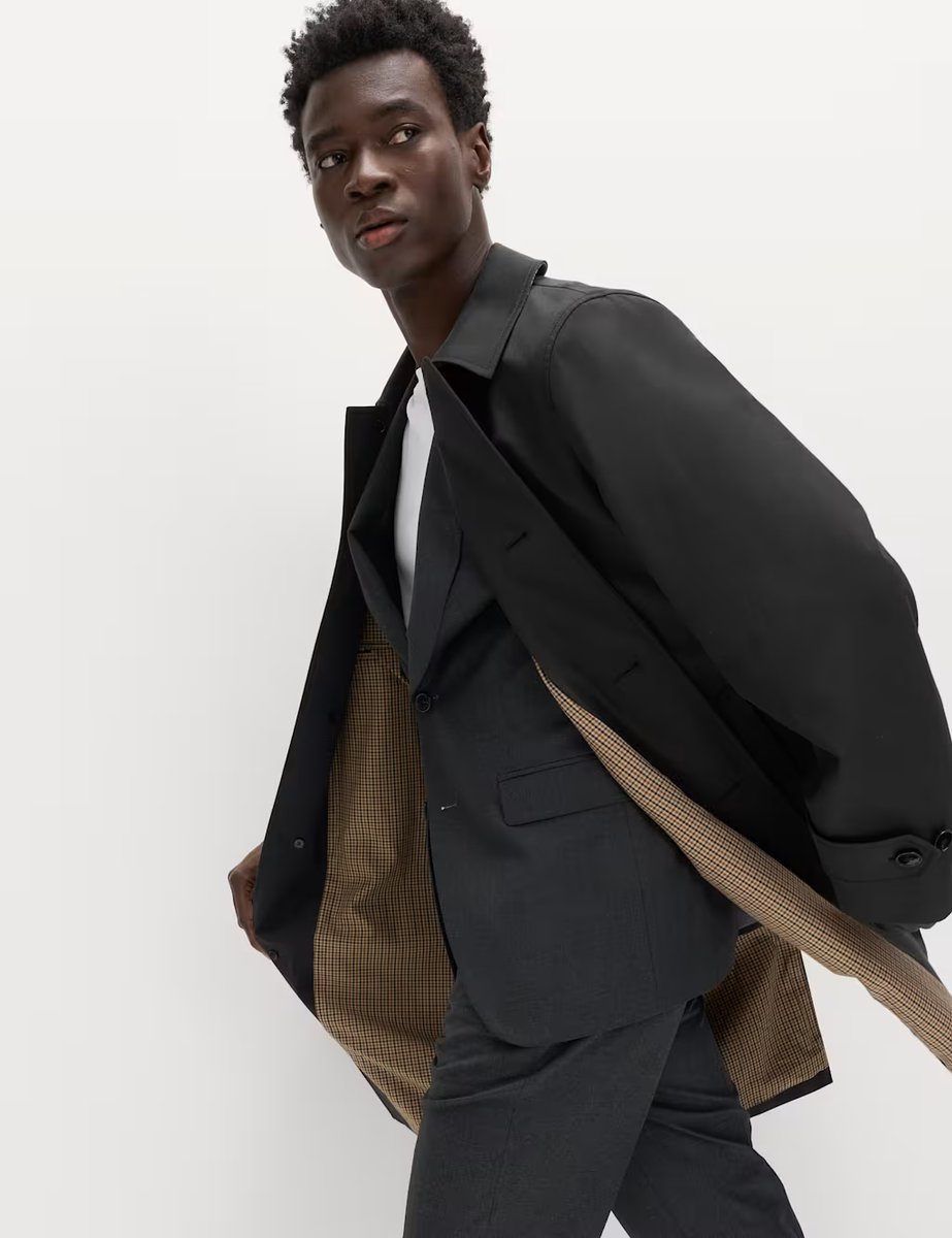 Marks & Spencer M&S The Trench Black - 2