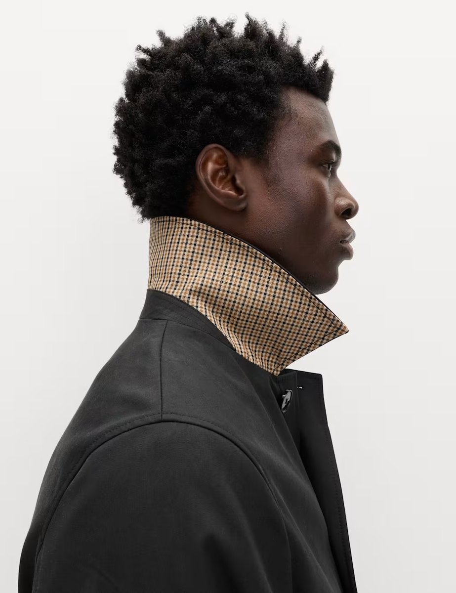 Marks & Spencer M&S The Trench Black - 4