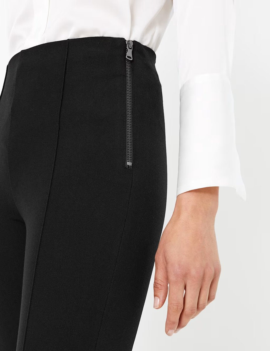 Marks & Spencer M&S Skinny Ankle Grazer Trousers Camel - 3