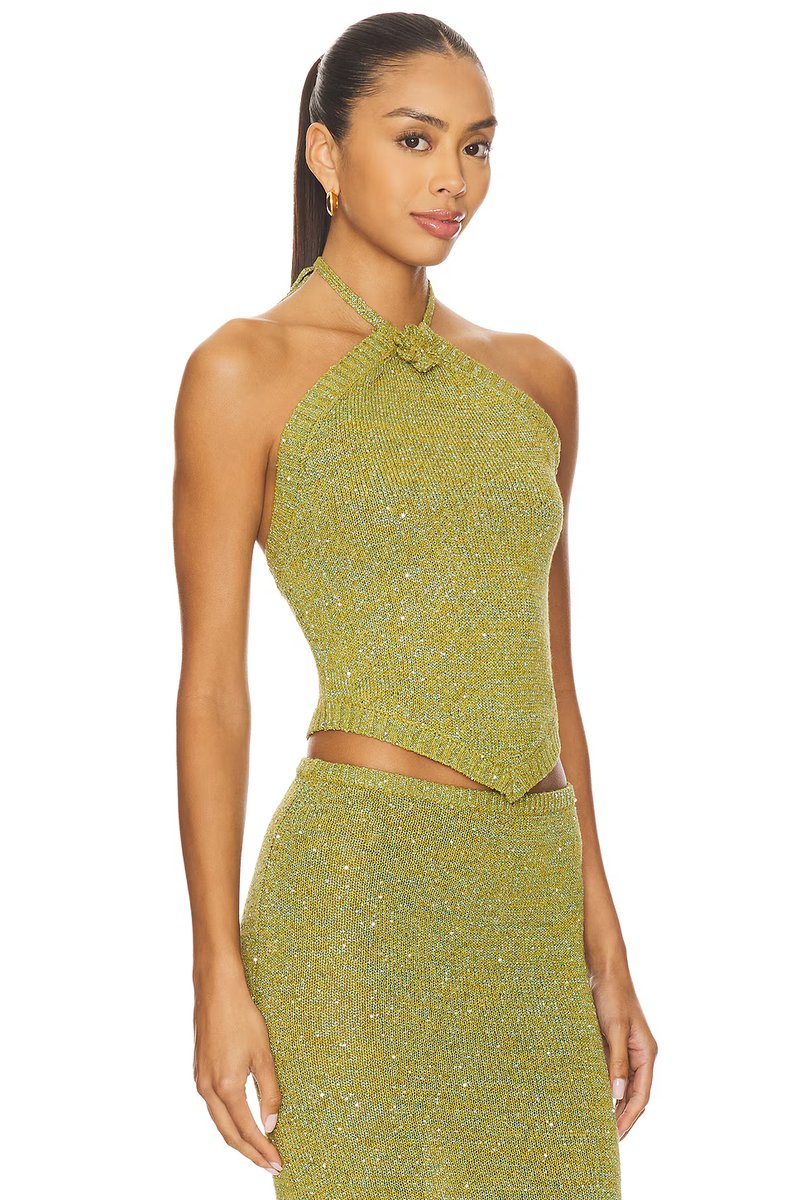 revolve Teresa Scarf Top - 2