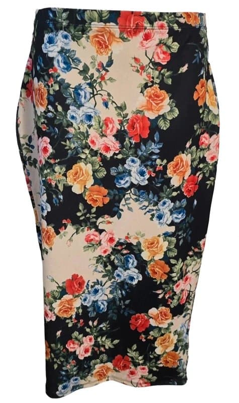 ASOS ASOS Floral Long Pencil Skirt Size 10