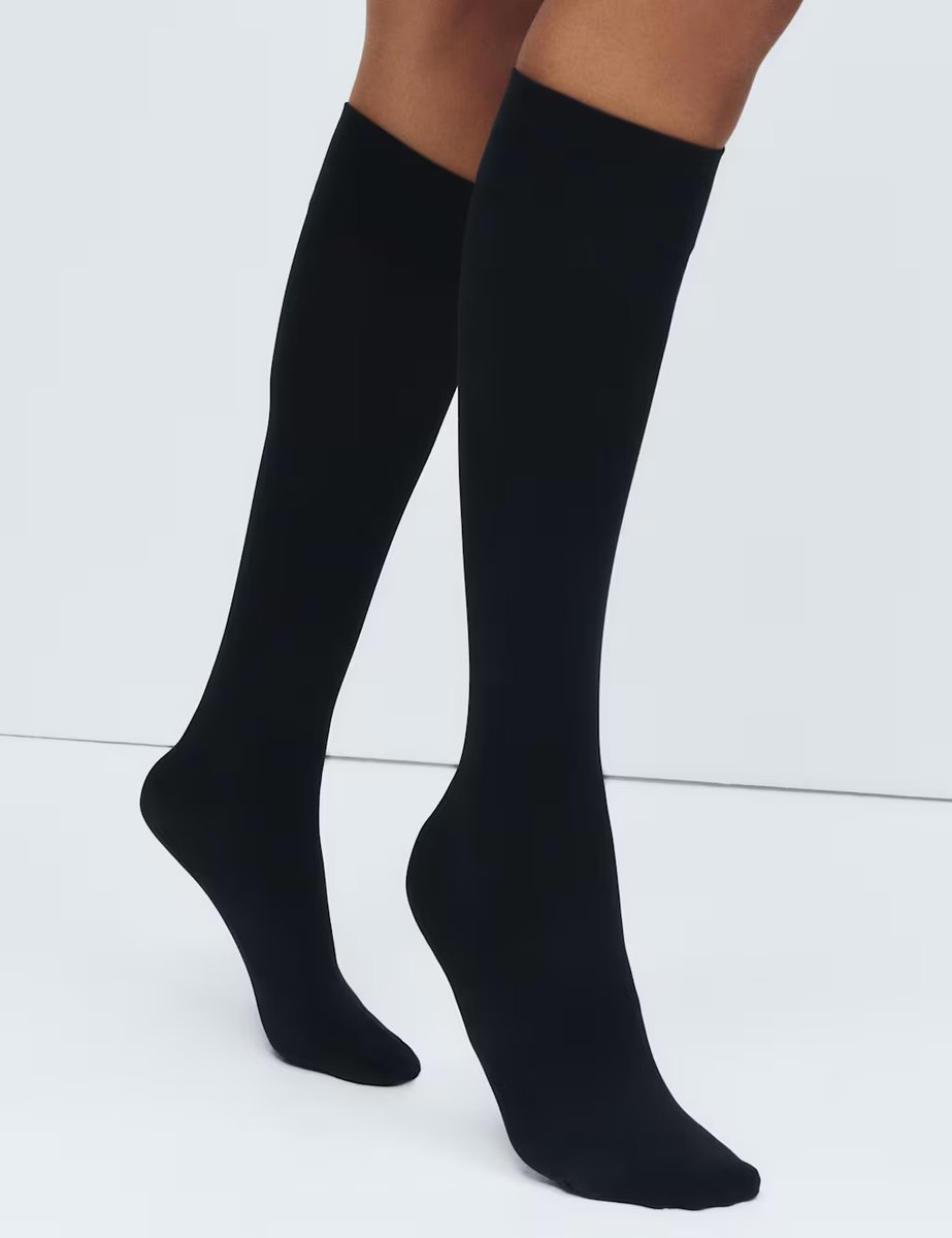 Marks & Spencer M&S 3pk 60 Denier Body Sensor™ Matt Knee Highs Black - 2