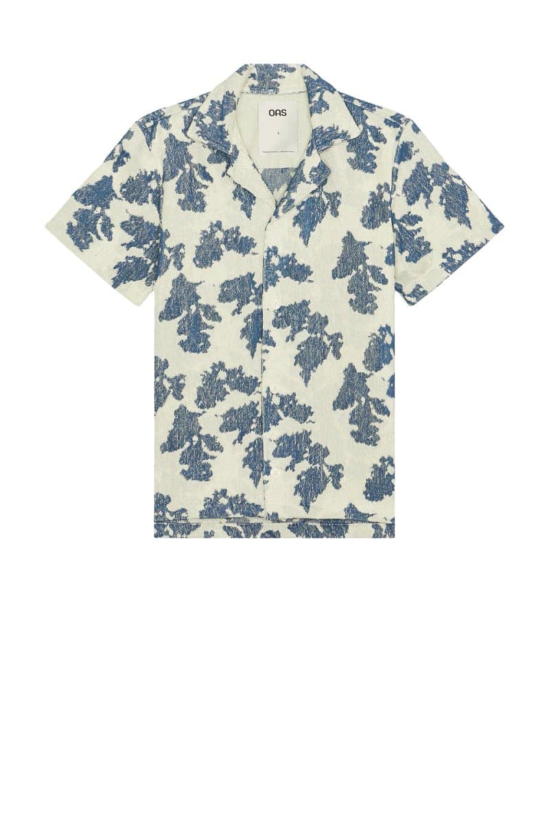 revolve Sail Contraste Cuba Terry Shirt