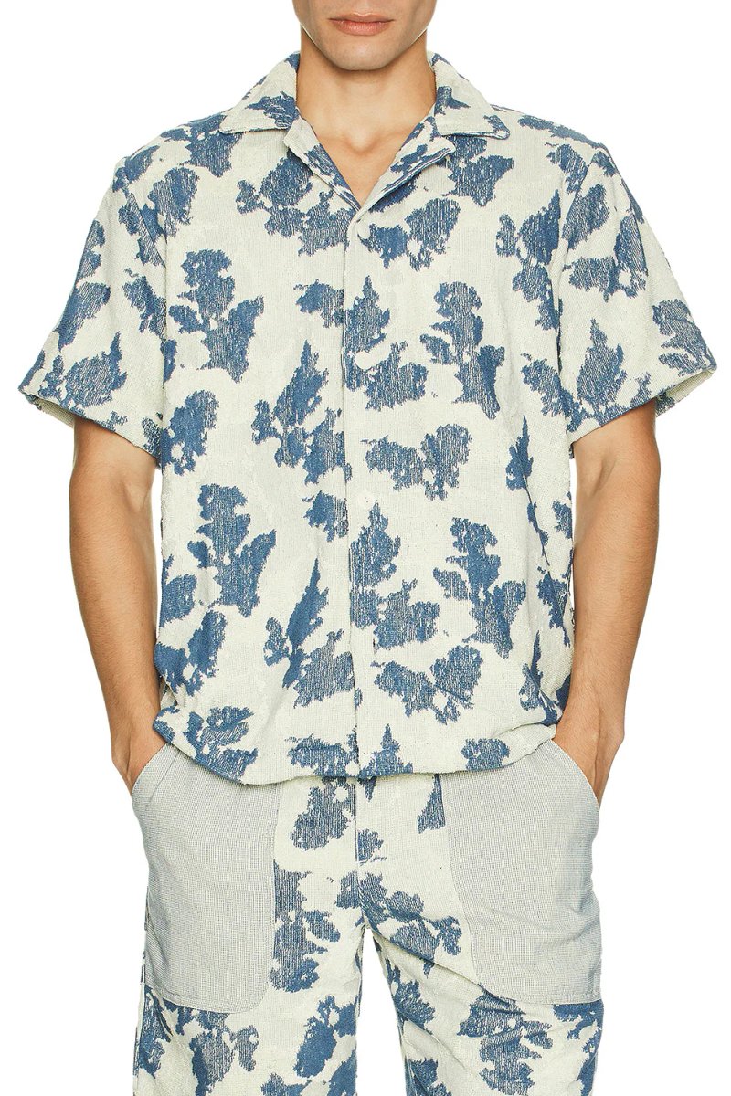 revolve Sail Contraste Cuba Terry Shirt - 4