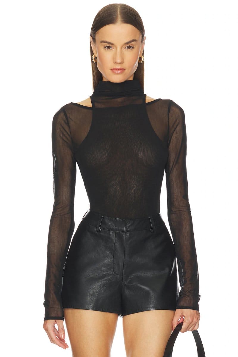 black