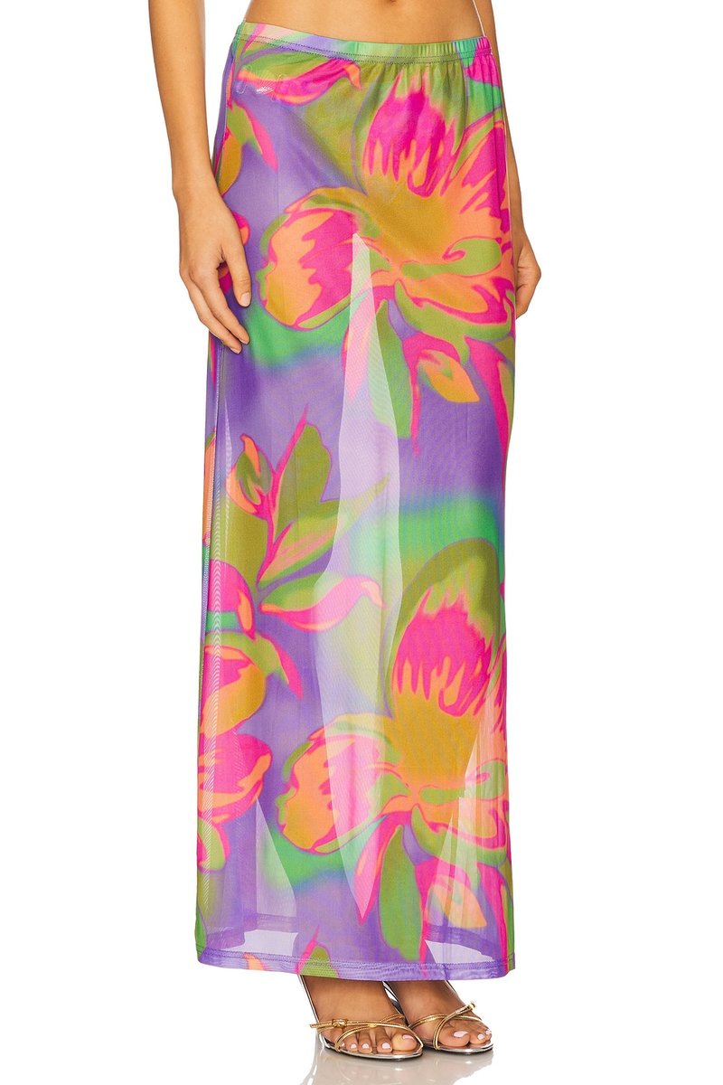revolve Miami Maxi Skirt - 2