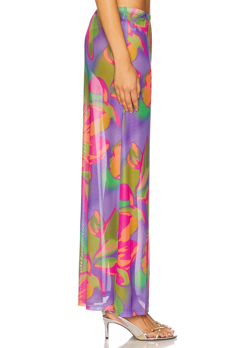 revolve Miami Maxi Skirt - 3