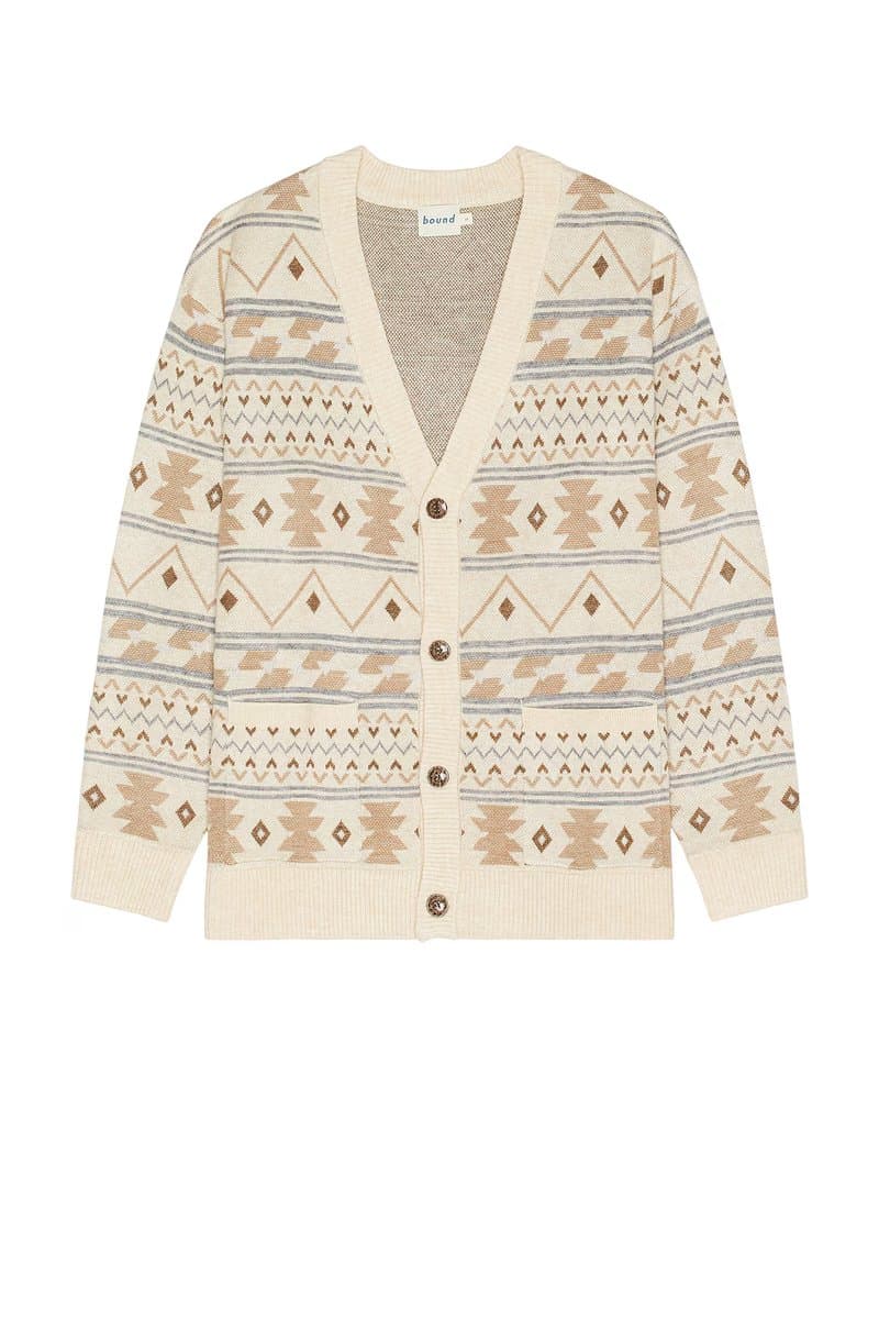 revolve Aztec Grandad Cardigan