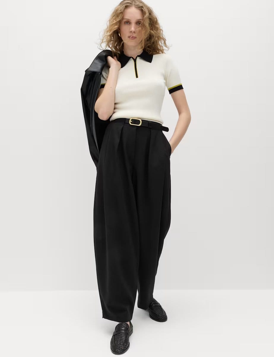 black