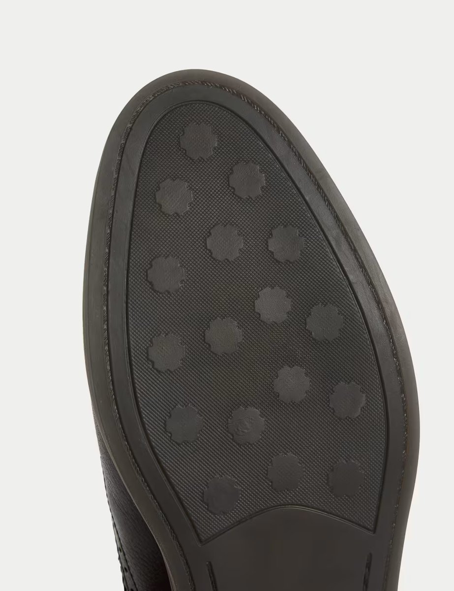 Marks & Spencer M&S Leather Brogues Black - 3