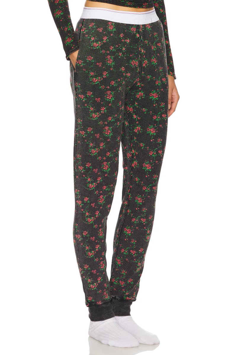 revolve Waffle Jogger Pant - 2