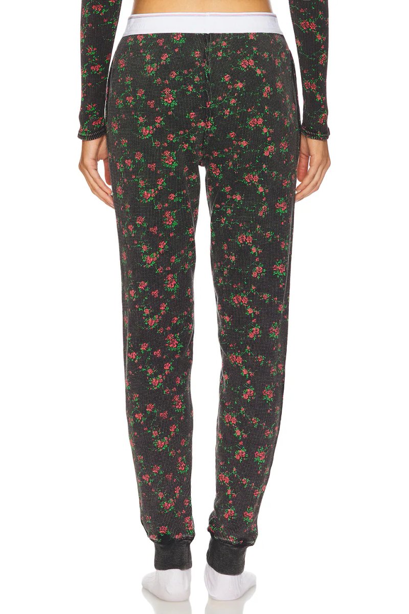 revolve Waffle Jogger Pant - 4