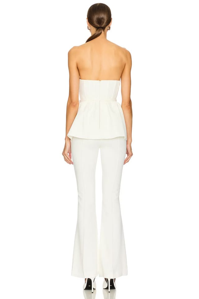 revolve Stretch Crepe Jumpsuit - 3
