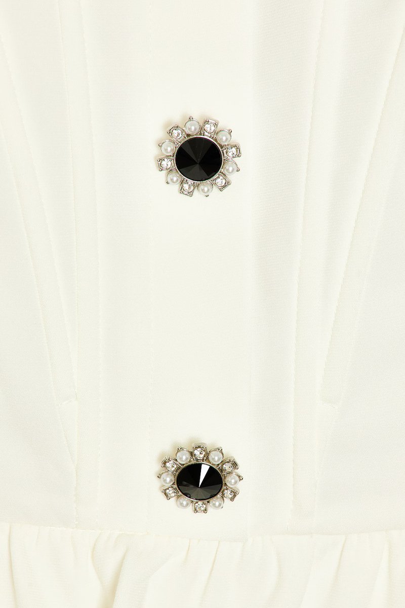 revolve Stretch Crepe Jumpsuit - 4