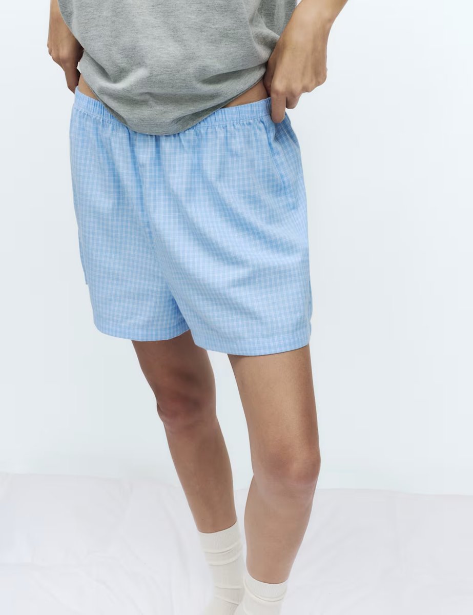 Marks & Spencer M&S 2 Pack Cotton Rich Jersey Woven Shortie Pyjama Sets Grey Mix - 2