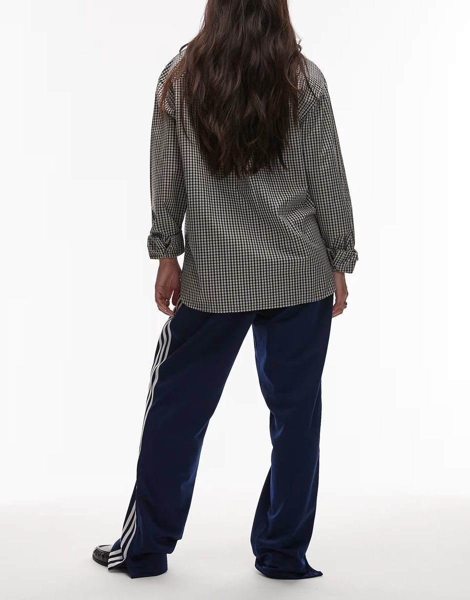 ASOS adidas Originals Firebird track pants in navy - 4