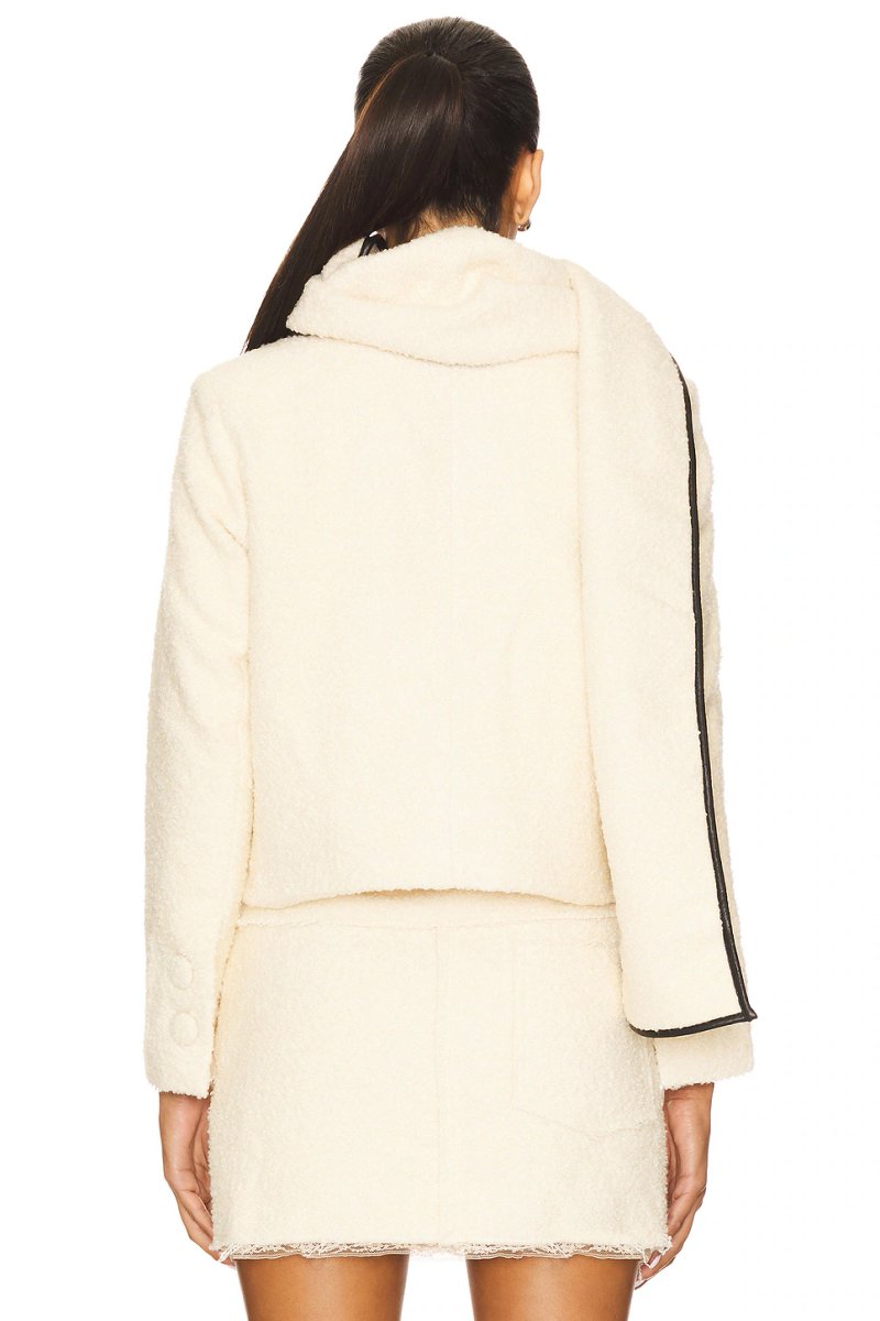 revolve Creamer Tweed Jacket - 4