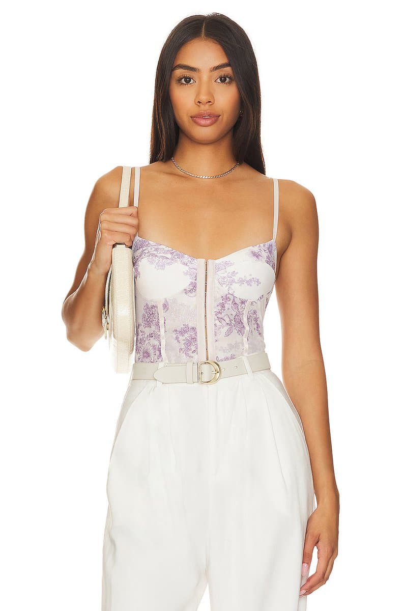 revolve X Intimately FP Night Rhythm Bodysuit