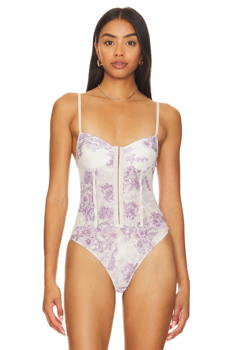 revolve X Intimately FP Night Rhythm Bodysuit - 2