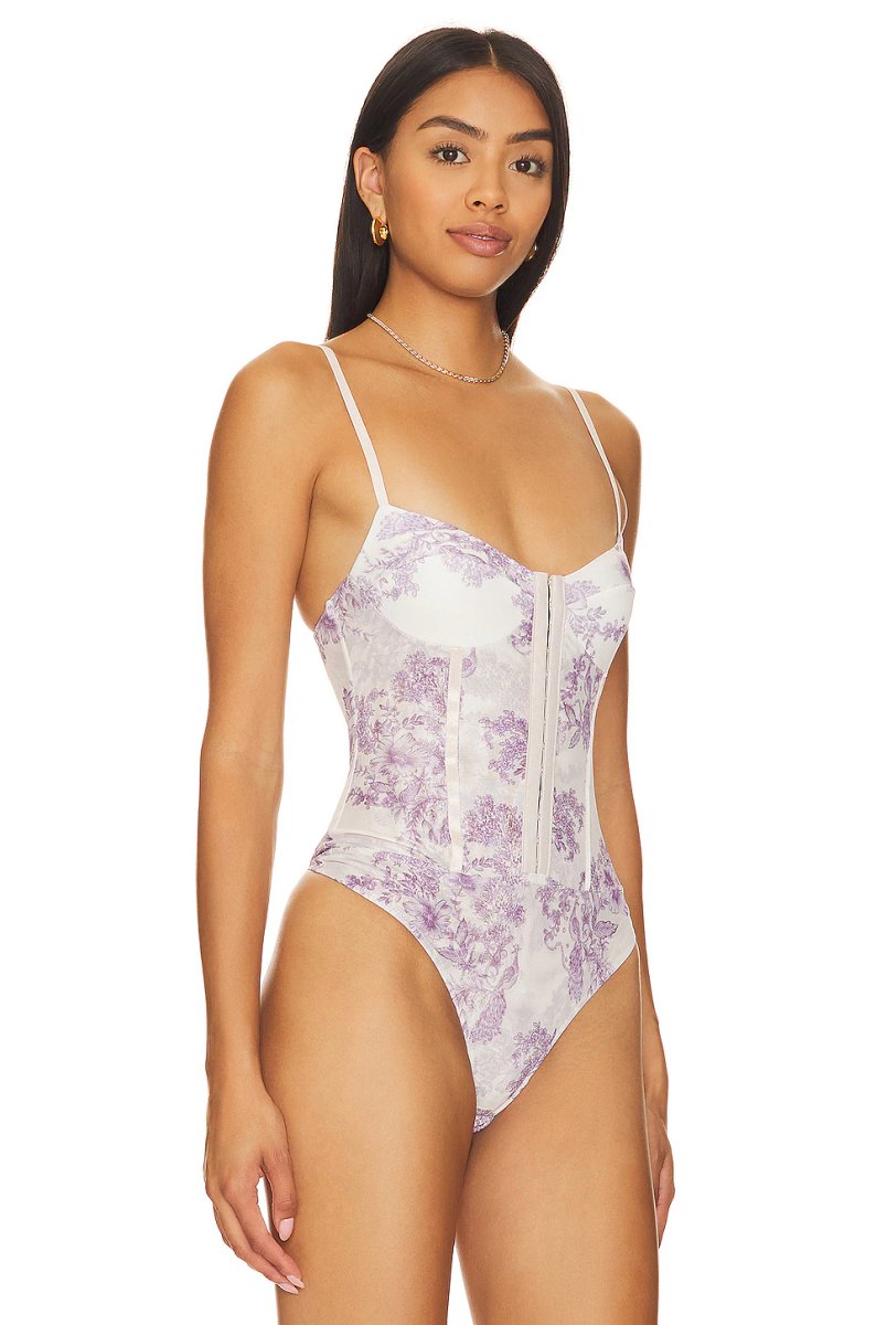 revolve X Intimately FP Night Rhythm Bodysuit - 3