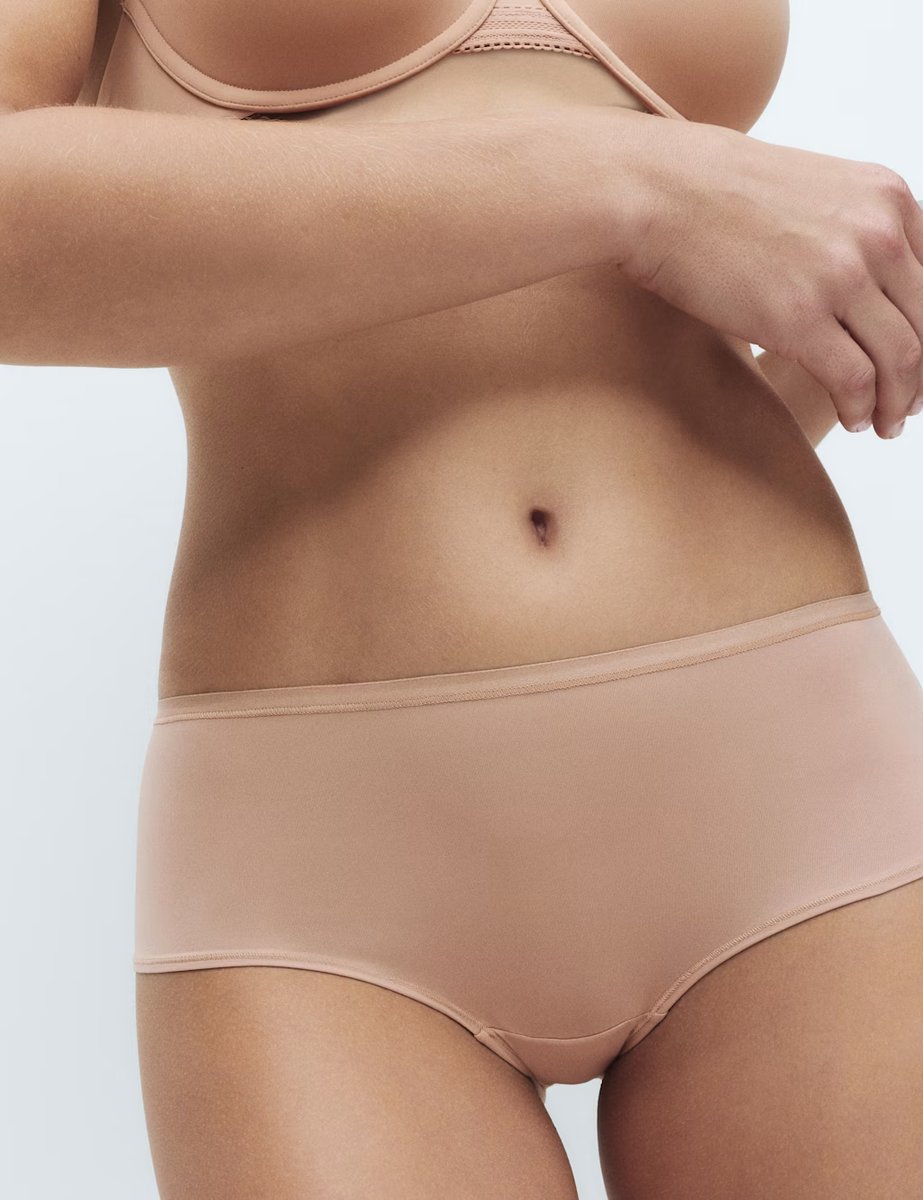 Marks & Spencer M&S 5pk Microfibre Low Rise Shorts Rose Quartz - 2