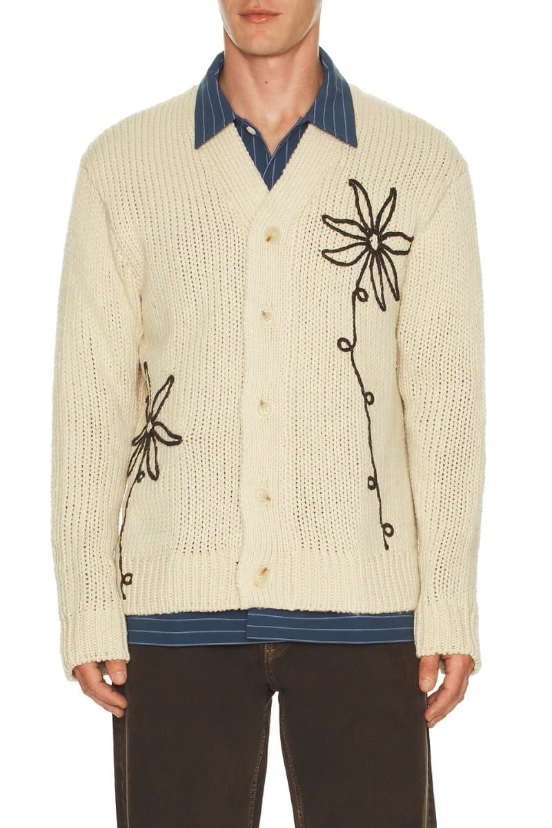 revolve Mika Flower Cardigan