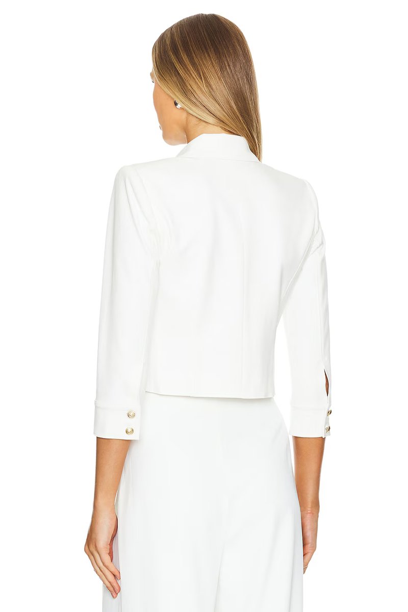 revolve Kumi Cropped Fitted Jacket - 3