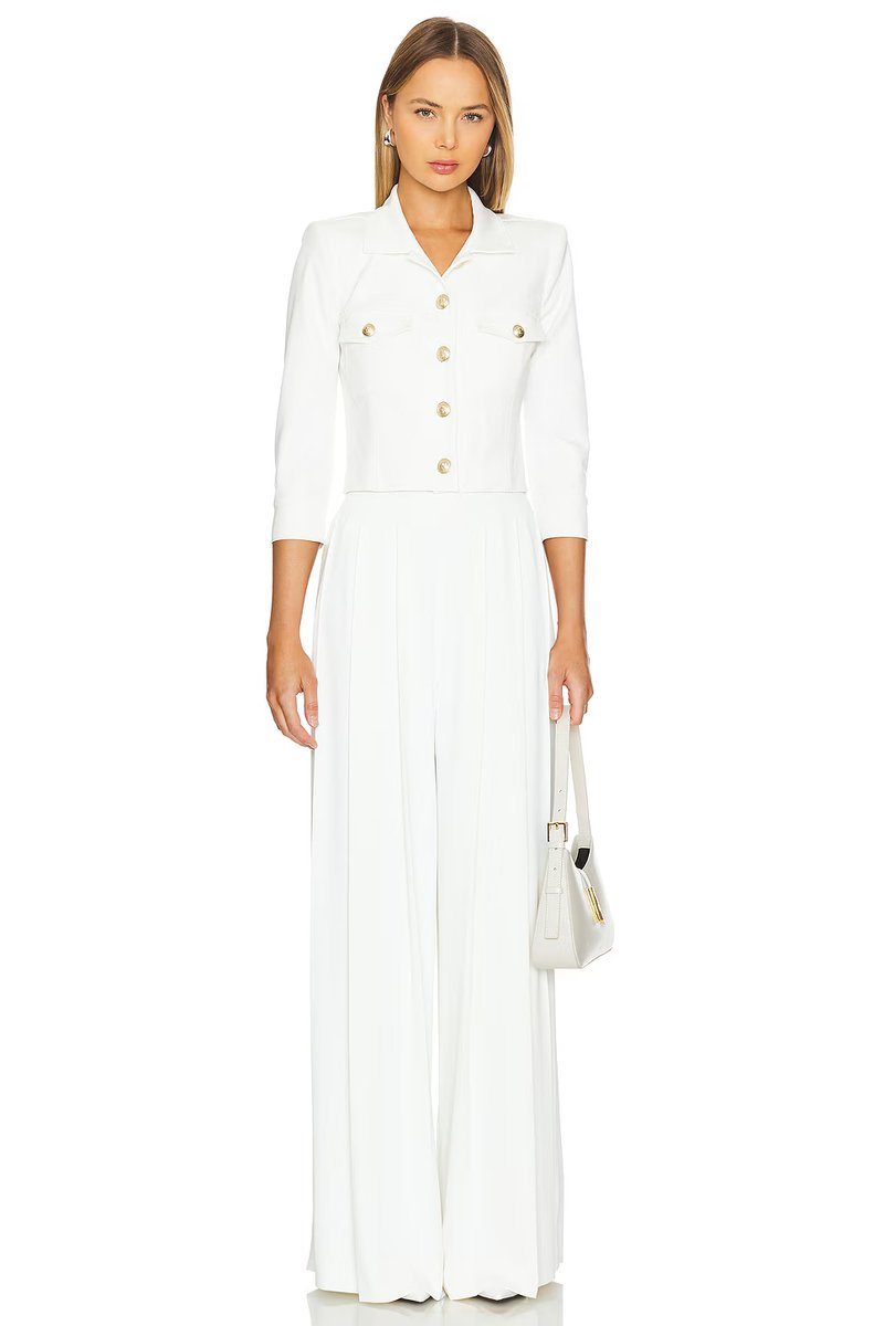 revolve Kumi Cropped Fitted Jacket - 4