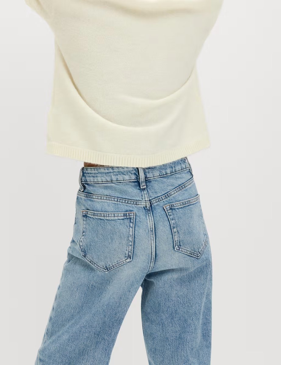 Marks & Spencer M&S Flower Knitted Top With Wool Ecru - 3