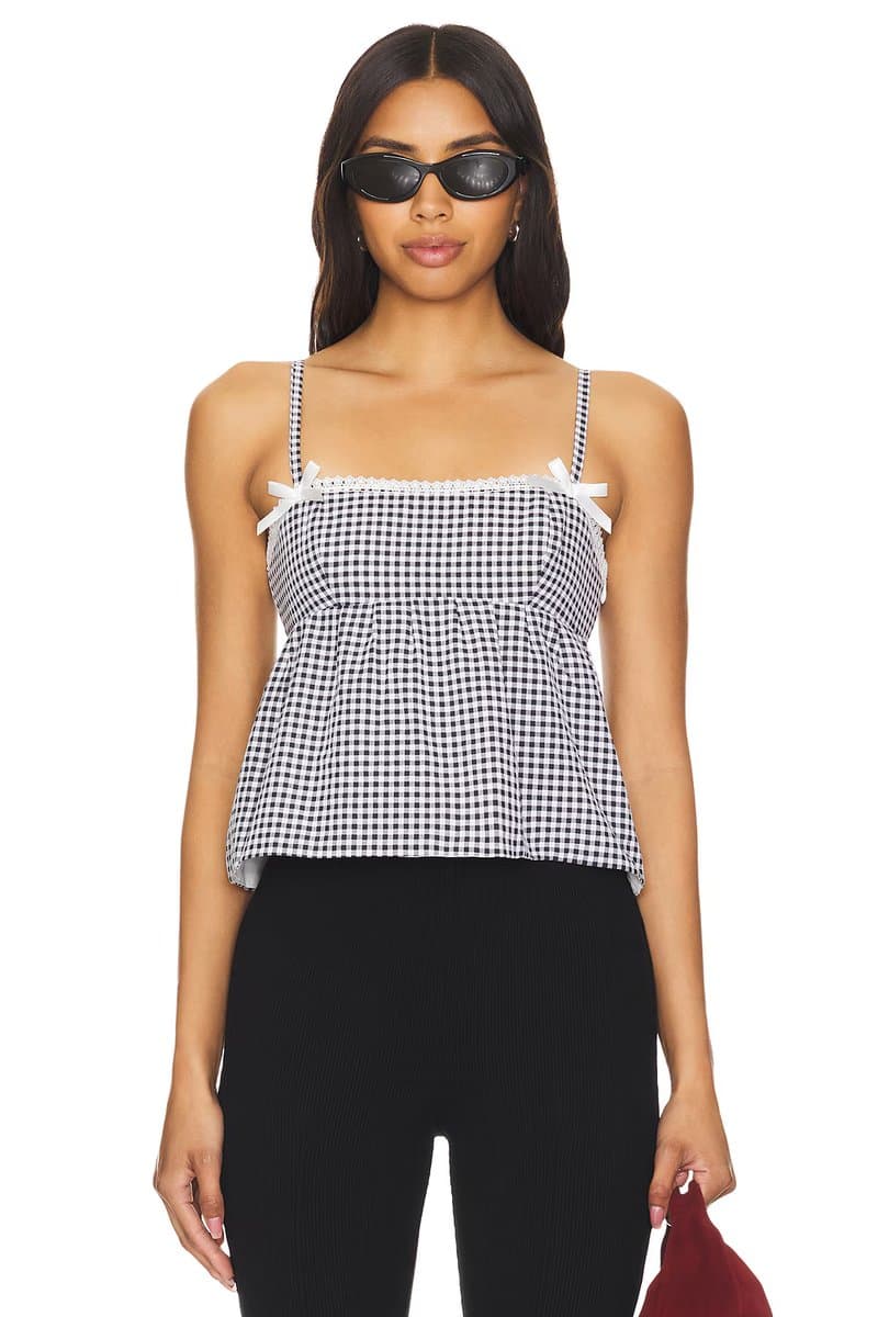 revolve Lisa Babydoll Top