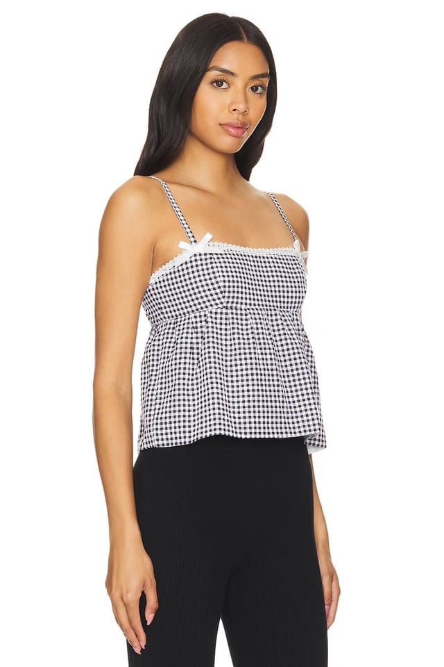 revolve Lisa Babydoll Top - 2
