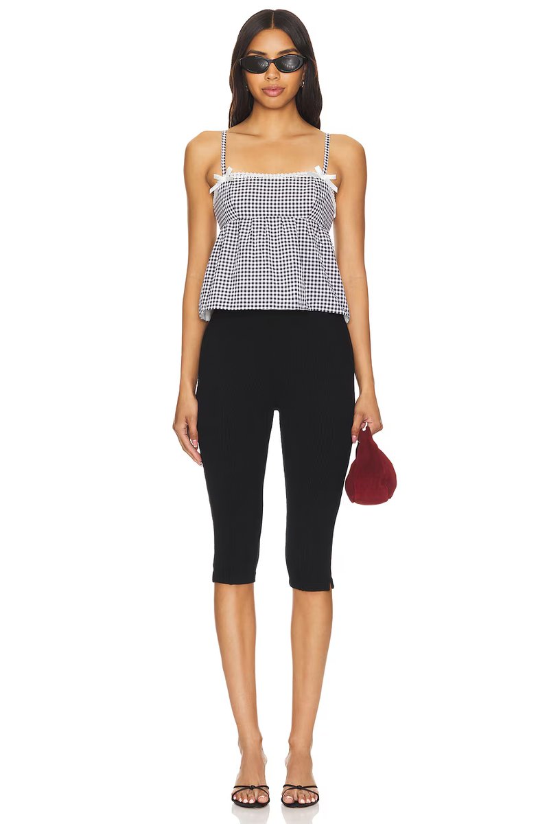 revolve Lisa Babydoll Top - 4