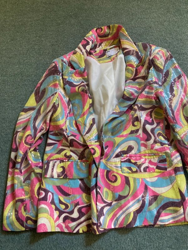 ASOS ASOS Luxe Sequin Jacket - 2