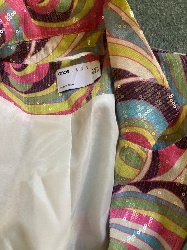 ASOS ASOS Luxe Sequin Jacket - 3