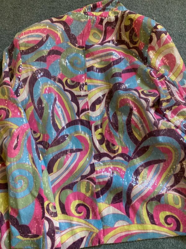 ASOS ASOS Luxe Sequin Jacket - 4