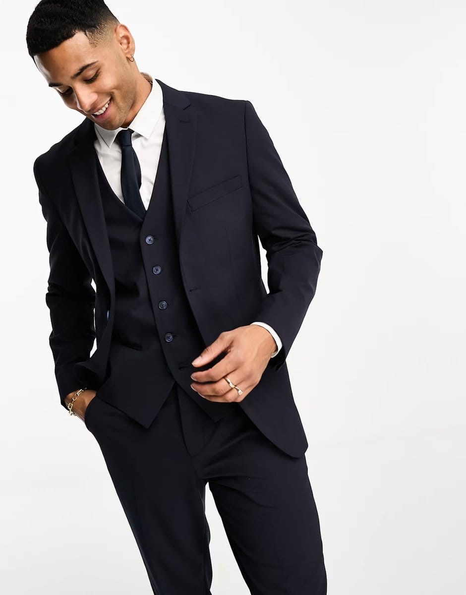 navy blazer