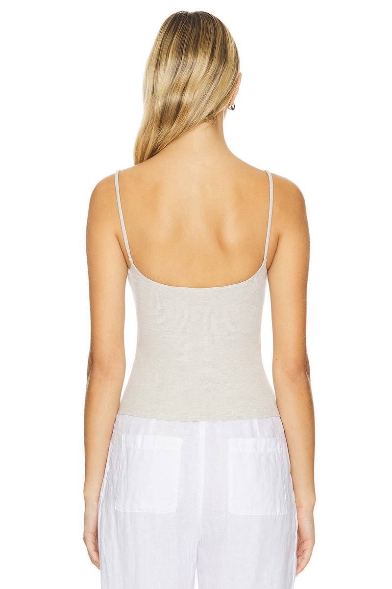 revolve Ribbed Skinny Tank Top - 3