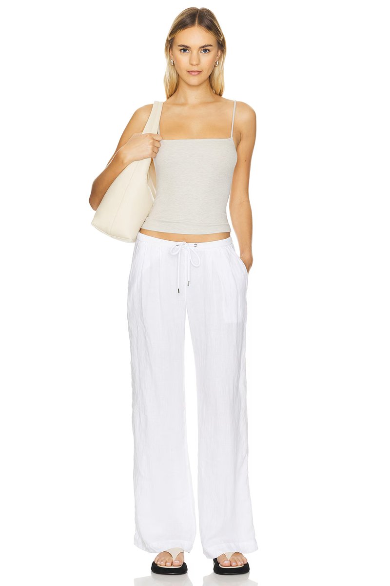 revolve Ribbed Skinny Tank Top - 4