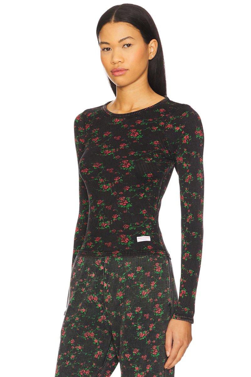 revolve Long Sleeve Crewneck Tee - 2