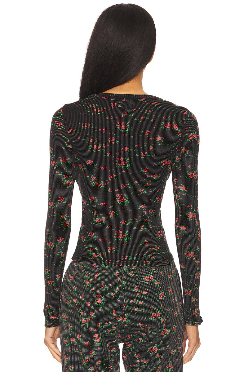 revolve Long Sleeve Crewneck Tee - 3